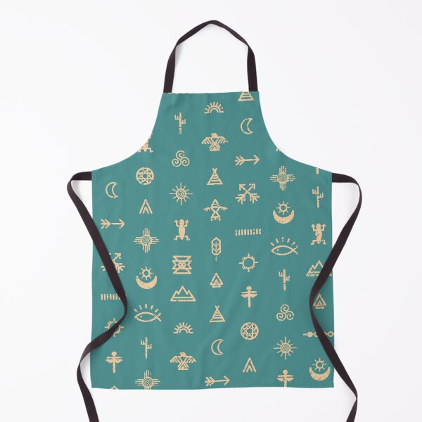 Item preview, Copy of NA Symbols - Turquoise designed and sold by SarahTreu.