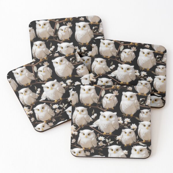 Item preview, Lots of owls designed and sold by Funny Vintage Stickers And T-Shirts.