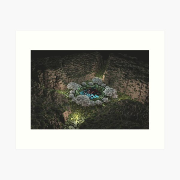 Item preview, Sri Yantra Garden - Image 7 of 9 designed and sold by JoreJj Z. Elprehzleinn.