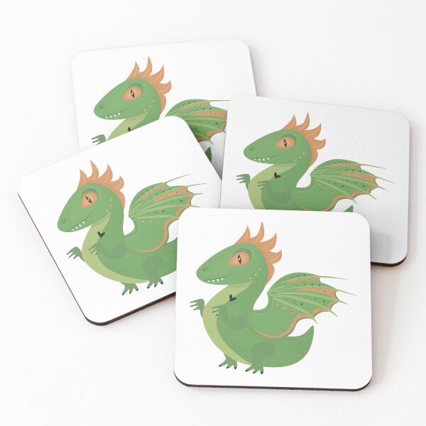 Item preview, Wooden green dragon 2024 designed and sold by OM-lova.