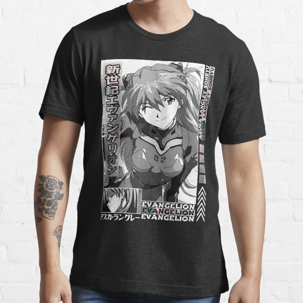 asuka langley shirt