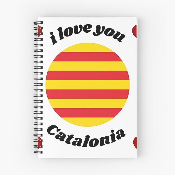 Item preview, catalonia flag designed and sold by CARANIACLS.