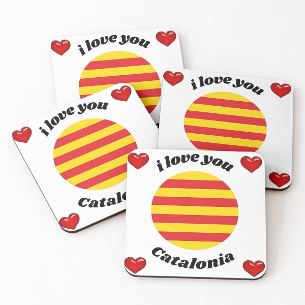 Item preview, catalonia flag designed and sold by CARANIACLS.