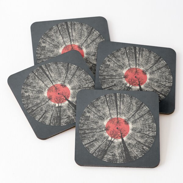 Item preview, Forest Silence Vinyl  designed and sold by tabemisa.