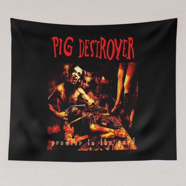 Item preview, Pig Destroyer - Prowler in the Yard  	 designed and sold by uaixcacnlnv34.
