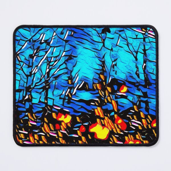Item preview, forrest on fire designed and sold by kattilako.