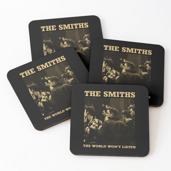 Item preview, VINTAGE 80's THE SMITHS THE QUEEN IS DEAD ROCK TOUR CONCERT  	 designed and sold by iuqnjolj86.