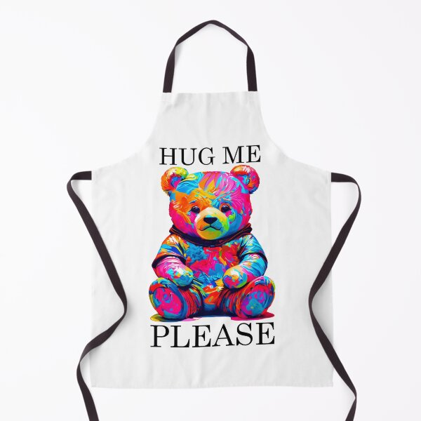 Item preview, hug me please (cute colorful baby teddy bear) designed and sold by hayrpictures.