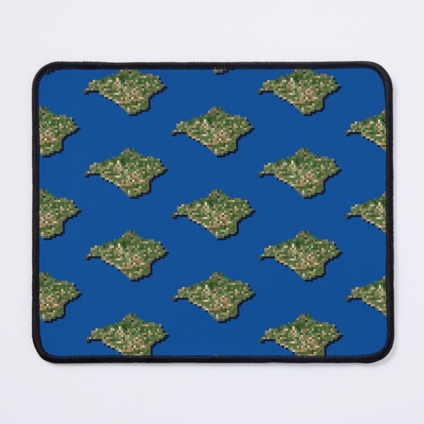 Item preview, Pixel Isle of Wight designed and sold by Patchouli-Arts.