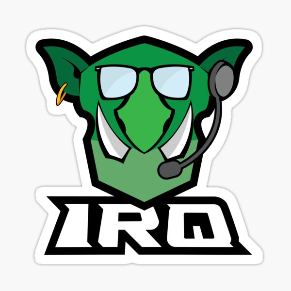 IRQ clan logo Sticker