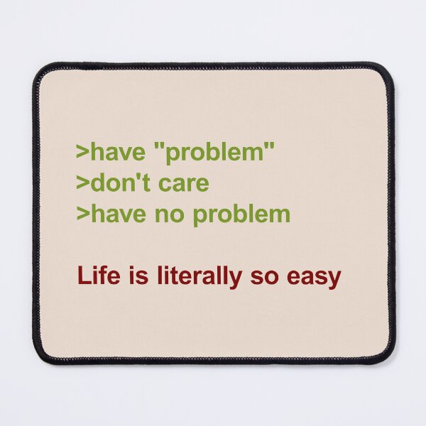 Item preview, Life is easy greentext designed and sold by easymoder.