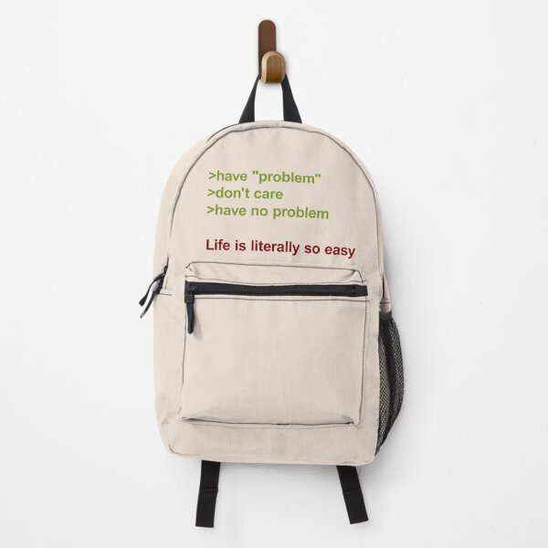 Item preview, Life is easy greentext designed and sold by easymoder.
