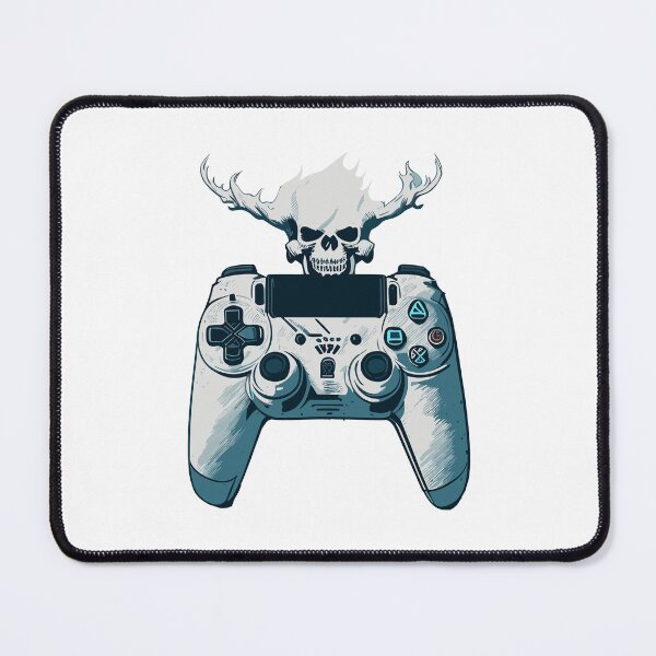 Item preview, skull head - ps4 controller designed and sold by Print Alpha.