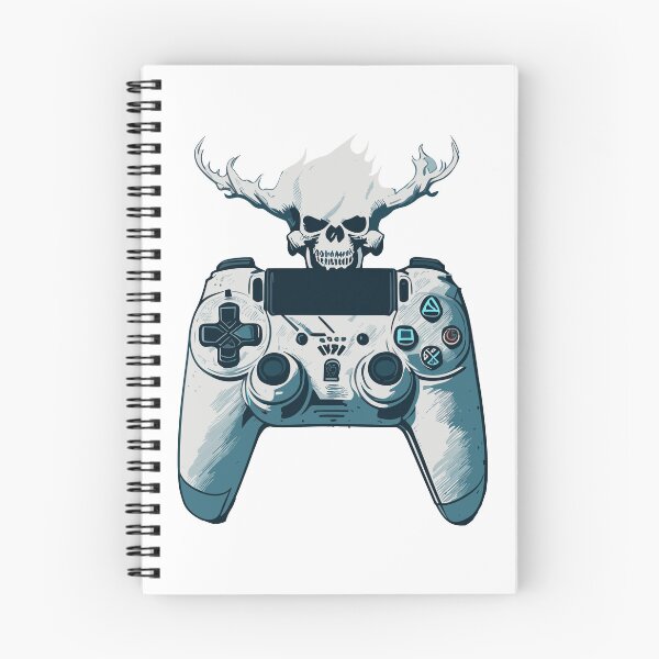 Item preview, cabeza de calavera - controlador ps4 designed and sold by Print Alpha.