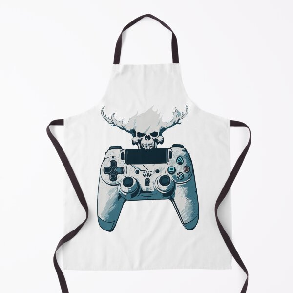 Item preview, skull head - ps4 controller designed and sold by Print Alpha.
