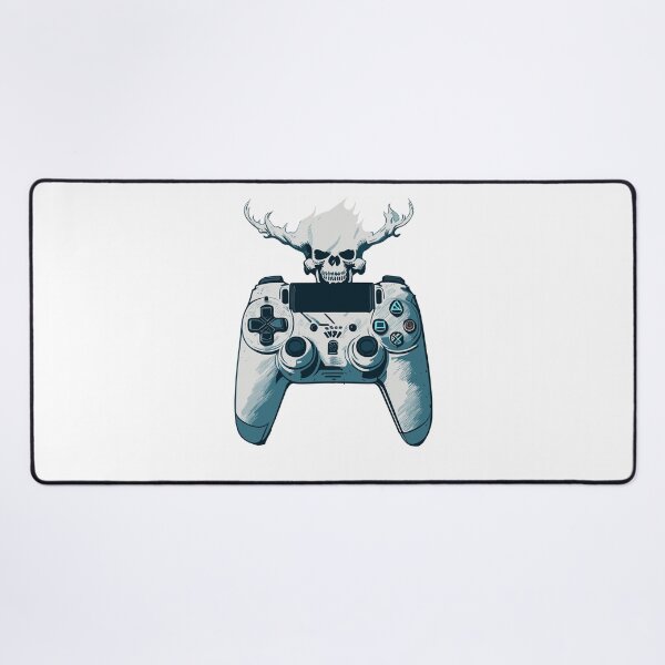 Item preview, skull head - ps4 controller designed and sold by Print Alpha.