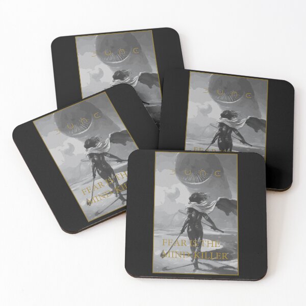Item preview, Dune - Fear Is The Mind-Killer designed and sold by TomFrontierArt.