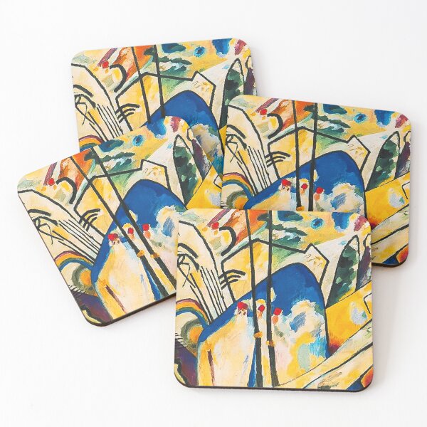 Item preview,  Kandinsky | Composition IV, 1911 designed and sold by BossyCatHome.