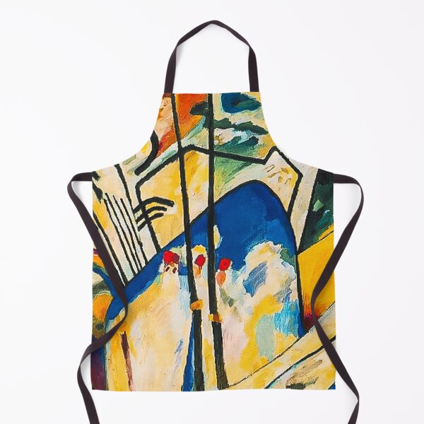 Item preview, Kandinsky | Composition IV, 1911 designed and sold by BossyCatHome.