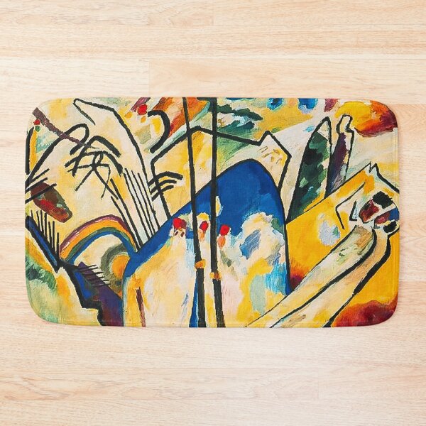 Item preview,  Kandinsky | Composition IV, 1911 designed and sold by BossyCatHome.