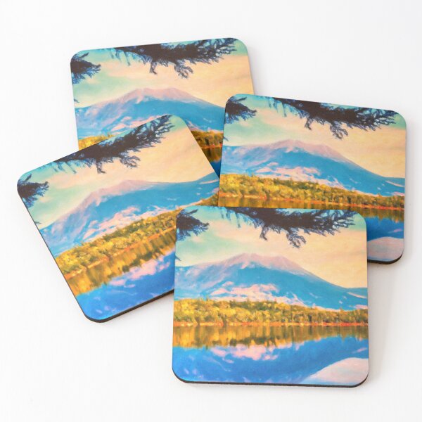Item preview, Katahdin Reflections designed and sold by Glenburn Graphics.