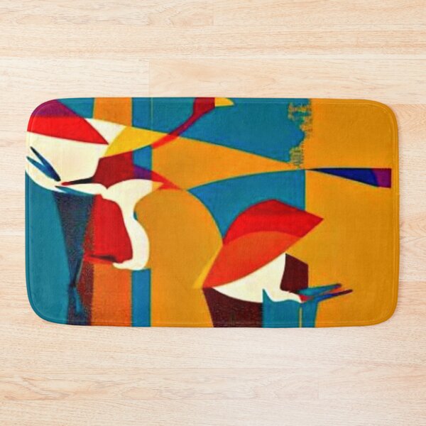 Item preview, Storks reflected in lake at sunset designed and sold by George Hutton Hunter.