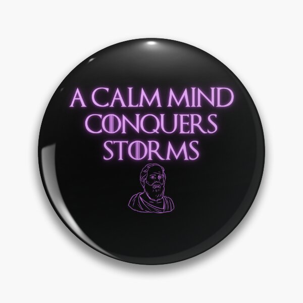 Item preview, Calm Mind, Philosophy Design designed and sold by OurPhilosophy.