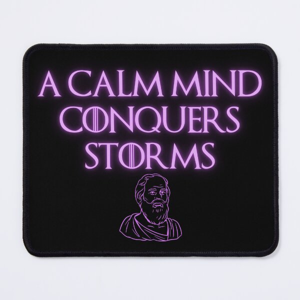 Item preview, Calm Mind, Philosophy Design designed and sold by OurPhilosophy.