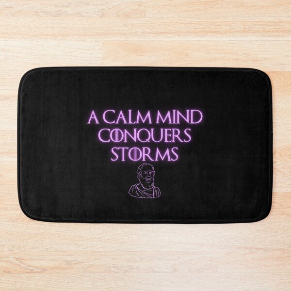 Item preview, Calm Mind, Philosophy Design designed and sold by OurPhilosophy.