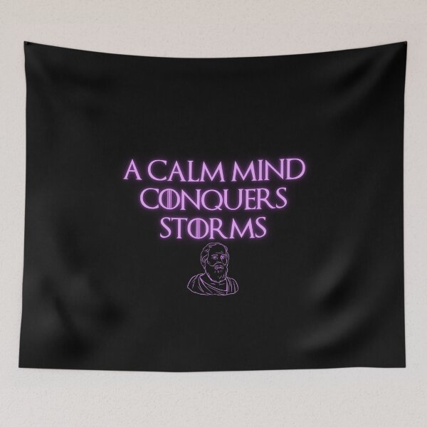 Item preview, Calm Mind, Philosophy Design designed and sold by OurPhilosophy.