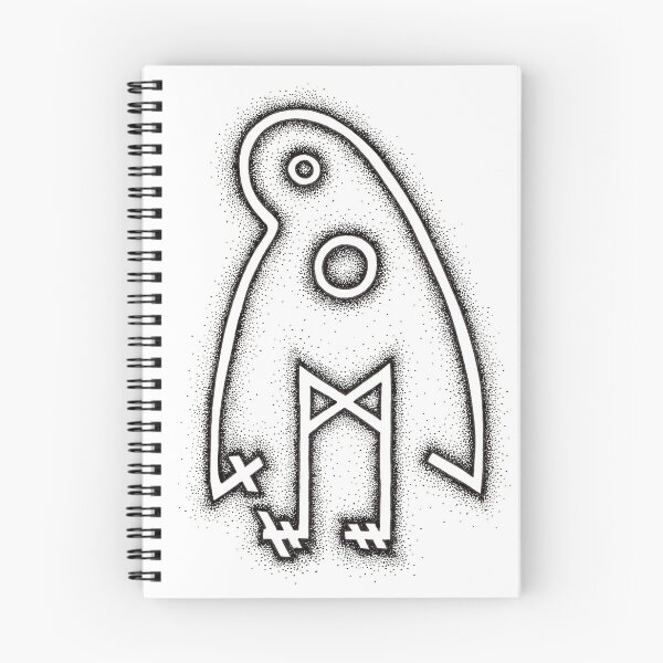 Item preview, Ghost Stave - Black designed and sold by Ross Jones.