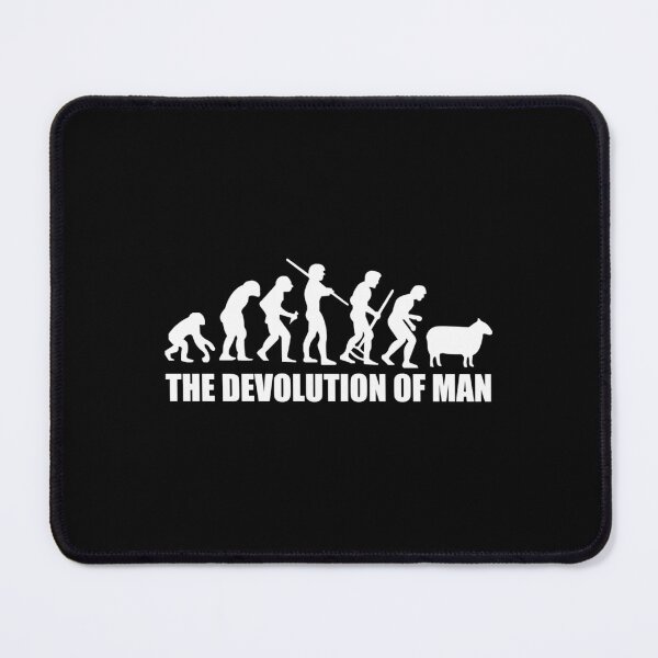Item preview, The Devolution of Man - Fear And Clothing designed and sold by beokzojkf84.