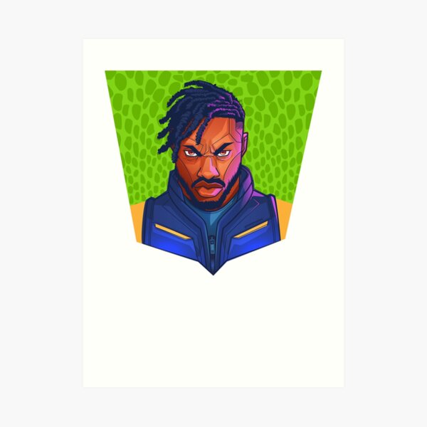 Kilmonger Was Right Art Print