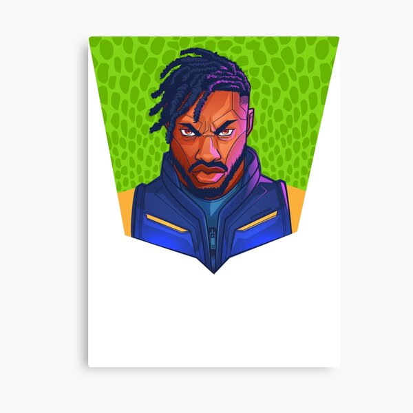 Kilmonger Was Right Canvas Print