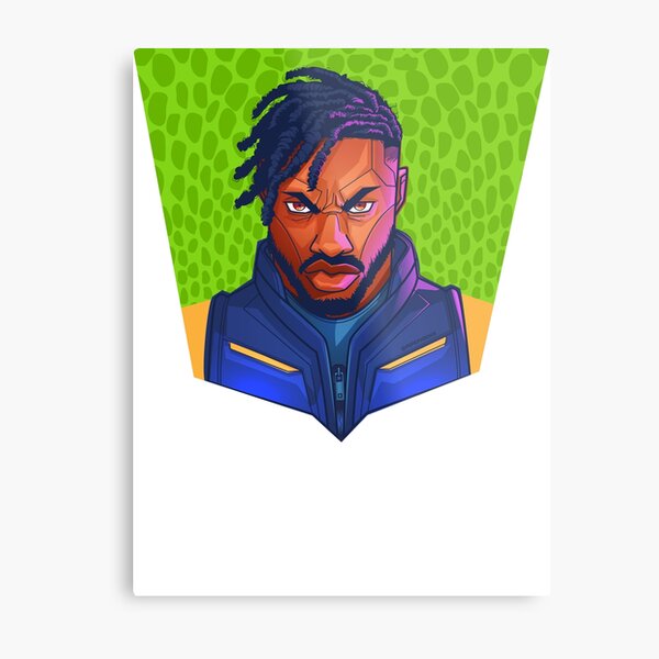 Kilmonger Was Right Metal Print
