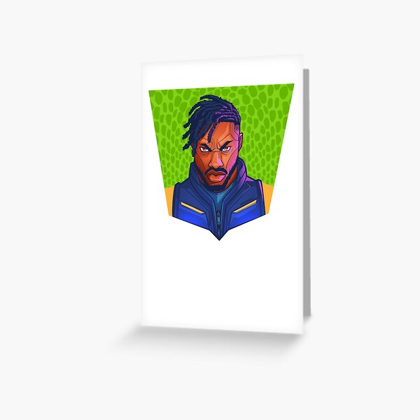 Kilmonger Was Right Greeting Card