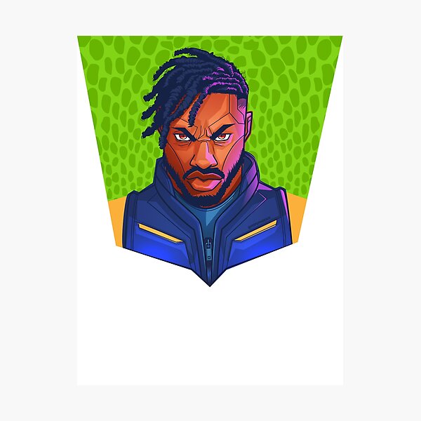 Kilmonger Was Right Photographic Print