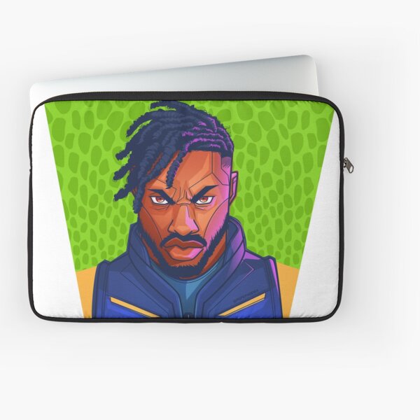 Kilmonger Was Right Laptop Sleeve