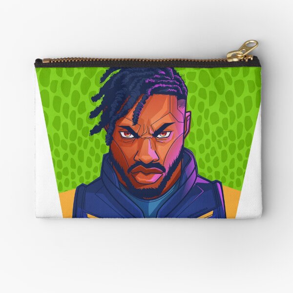 Kilmonger Was Right Zipper Pouch
