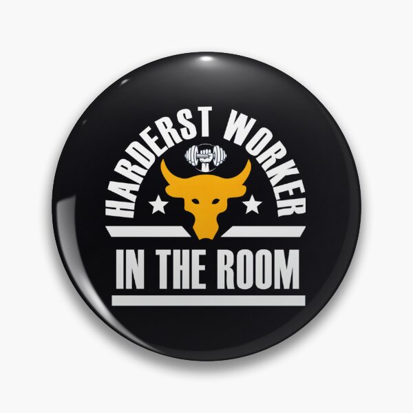 Item preview, HARDEST WORKER IN THE ROOM 	 		 designed and sold by bajcqarm8.
