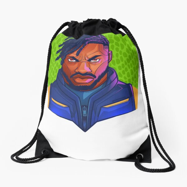 Kilmonger Was Right Drawstring Bag