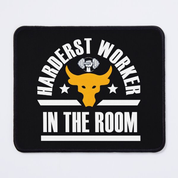 Item preview, HARDEST WORKER IN THE ROOM 	 		 designed and sold by bajcqarm8.