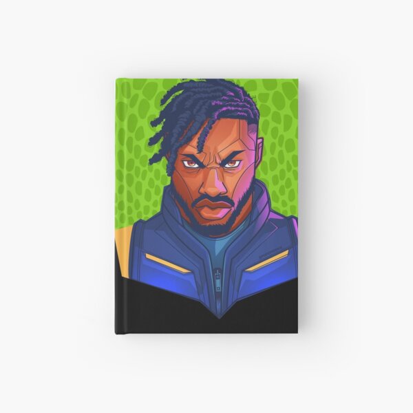 Kilmonger Was Right Hardcover Journal