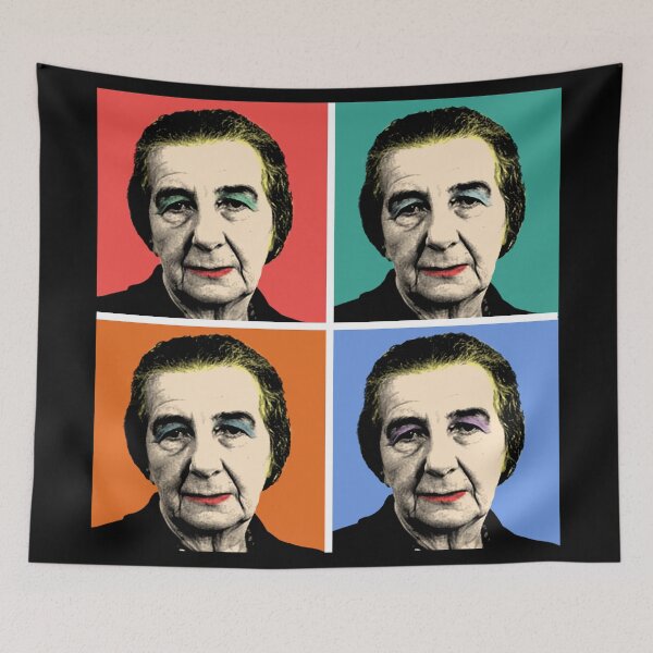 Item preview, Golda Meir designed and sold by mark ashkenazi.