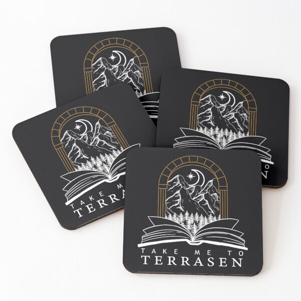 Item preview, Take Me To Terrasen - Throne of Glass  	 designed and sold by cdsalhzog5.