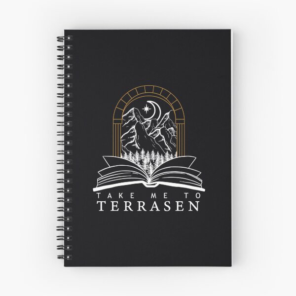Item preview, Take Me To Terrasen - Throne of Glass  	 designed and sold by cdsalhzog5.