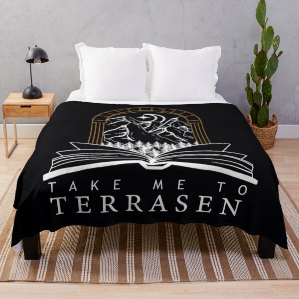 Item preview, Take Me To Terrasen - Throne of Glass designed and sold by cdsalhzog5.