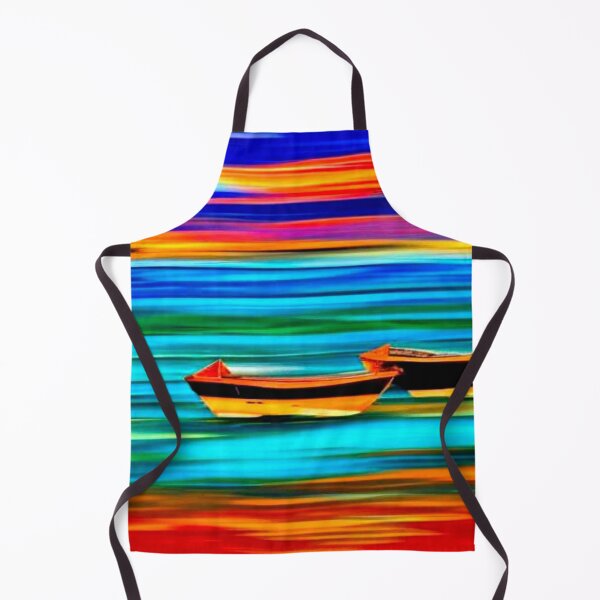 Item preview, Boats at sunset designed and sold by George Hutton Hunter.