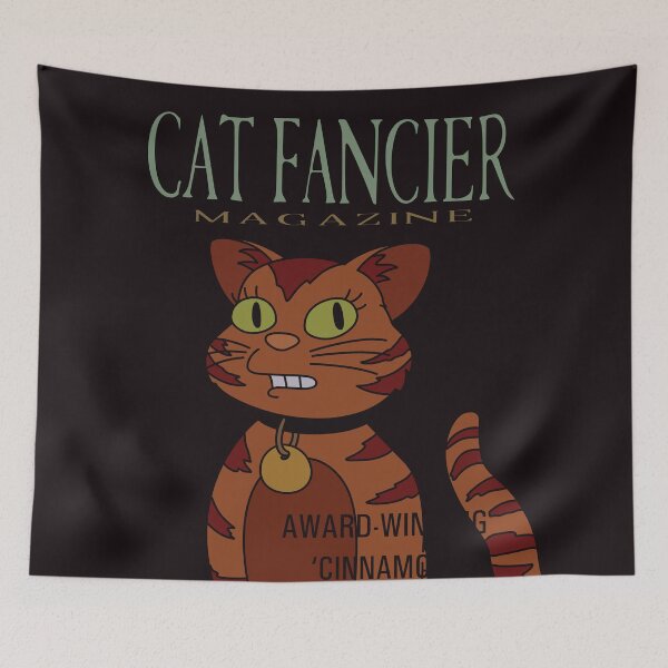 Item preview, Cat Fancier designed and sold by REALsaintpetty.