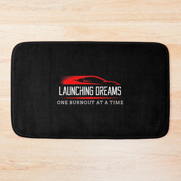 Item preview, Launching Dreams One Burnout At A Time Racing Cars Drag Racing Street Racing Racecar designed and sold by CarantinedChaos.